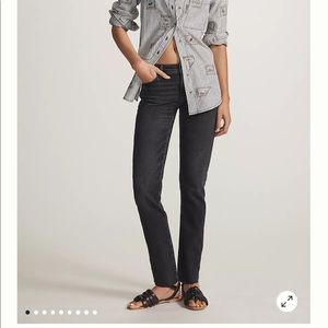 Black Pilcro Jeans by Anthropologie